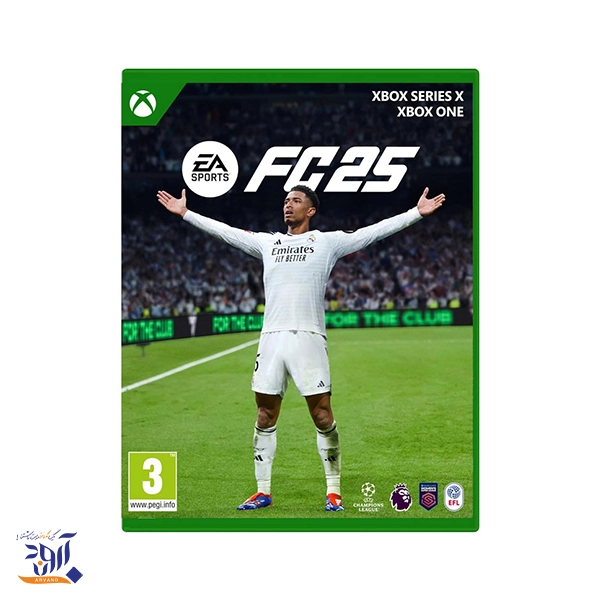 بازی FC 25 برای XBOX